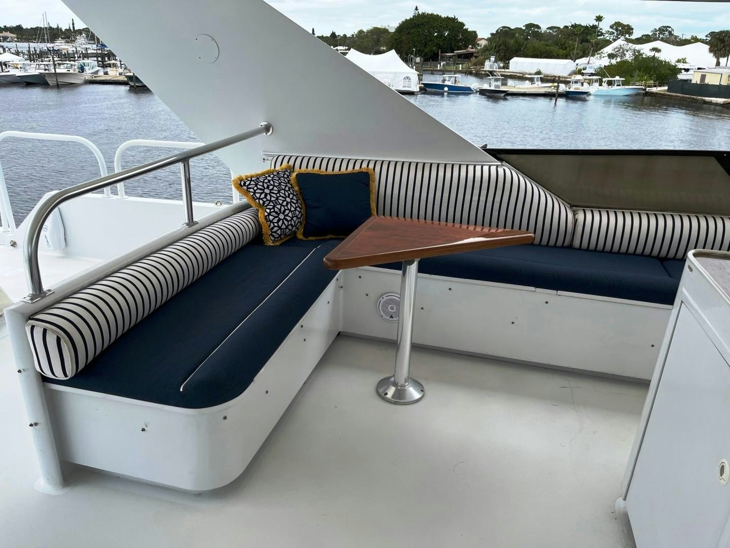 a boat on the water aboard CORDINA Yacht for Sale