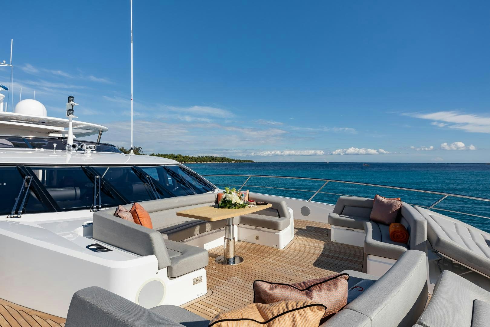 a boat on the water aboard SEDATIVE Yacht for Sale