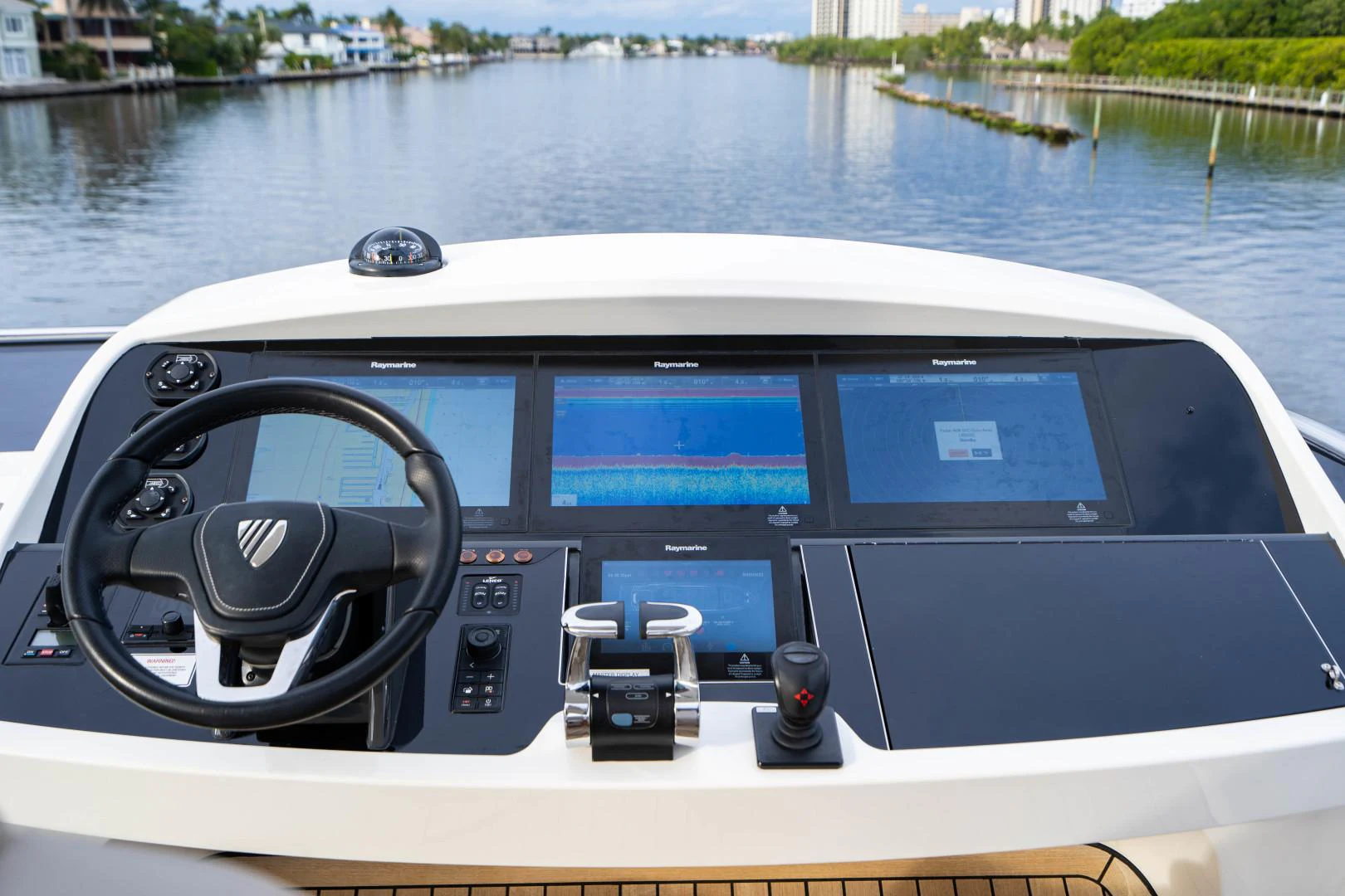 the inside of a boat aboard BLIND DATE Yacht for Sale