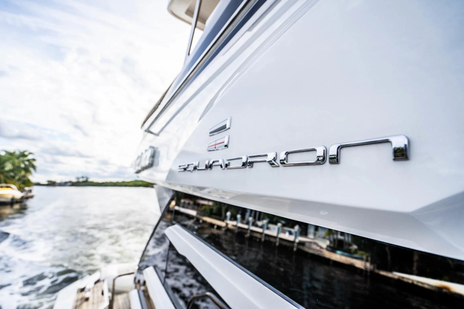 a boat on the water aboard BLIND DATE Yacht for Sale