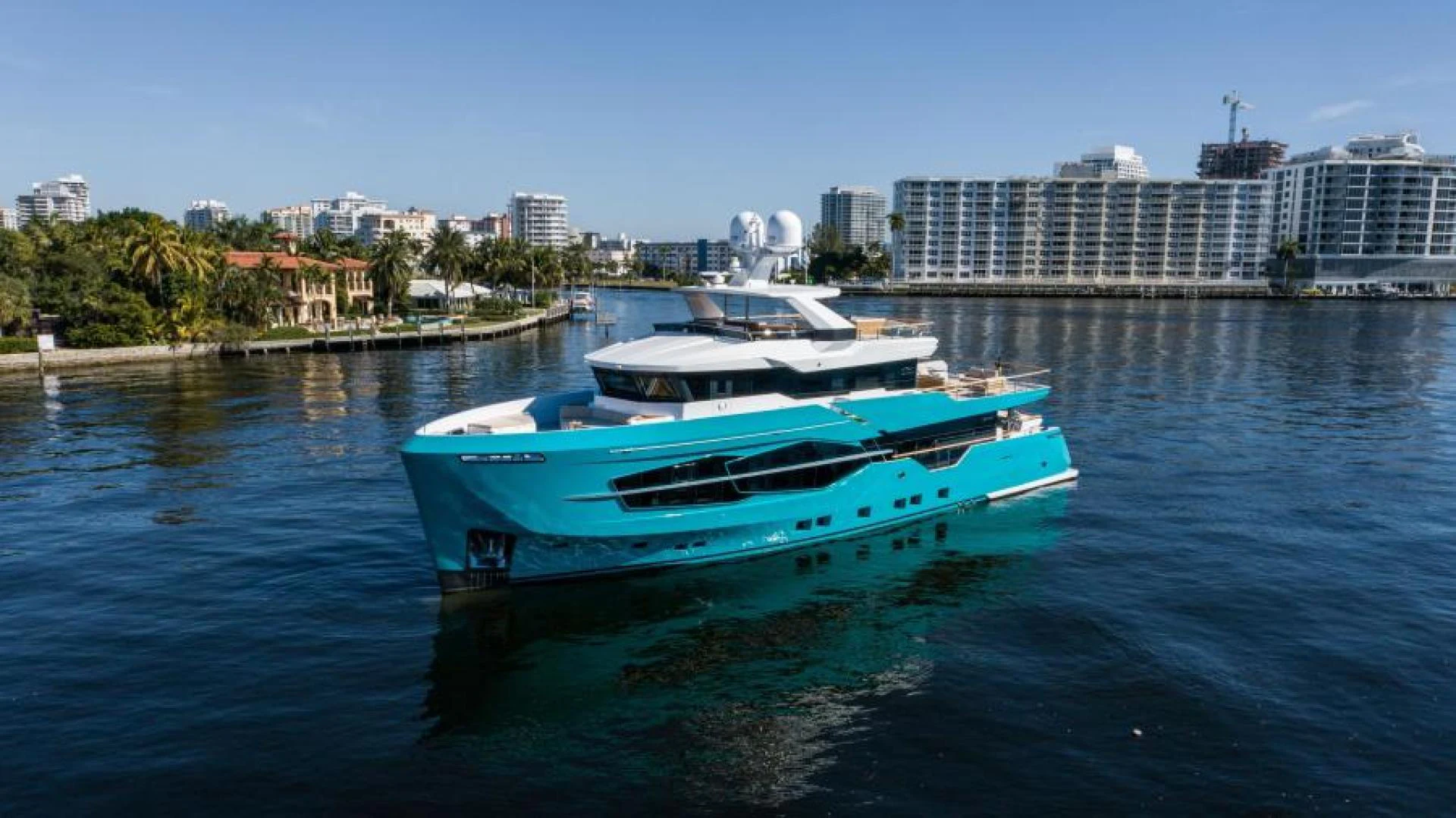 a couple of boats in the water aboard ZARANIA Yacht for Sale