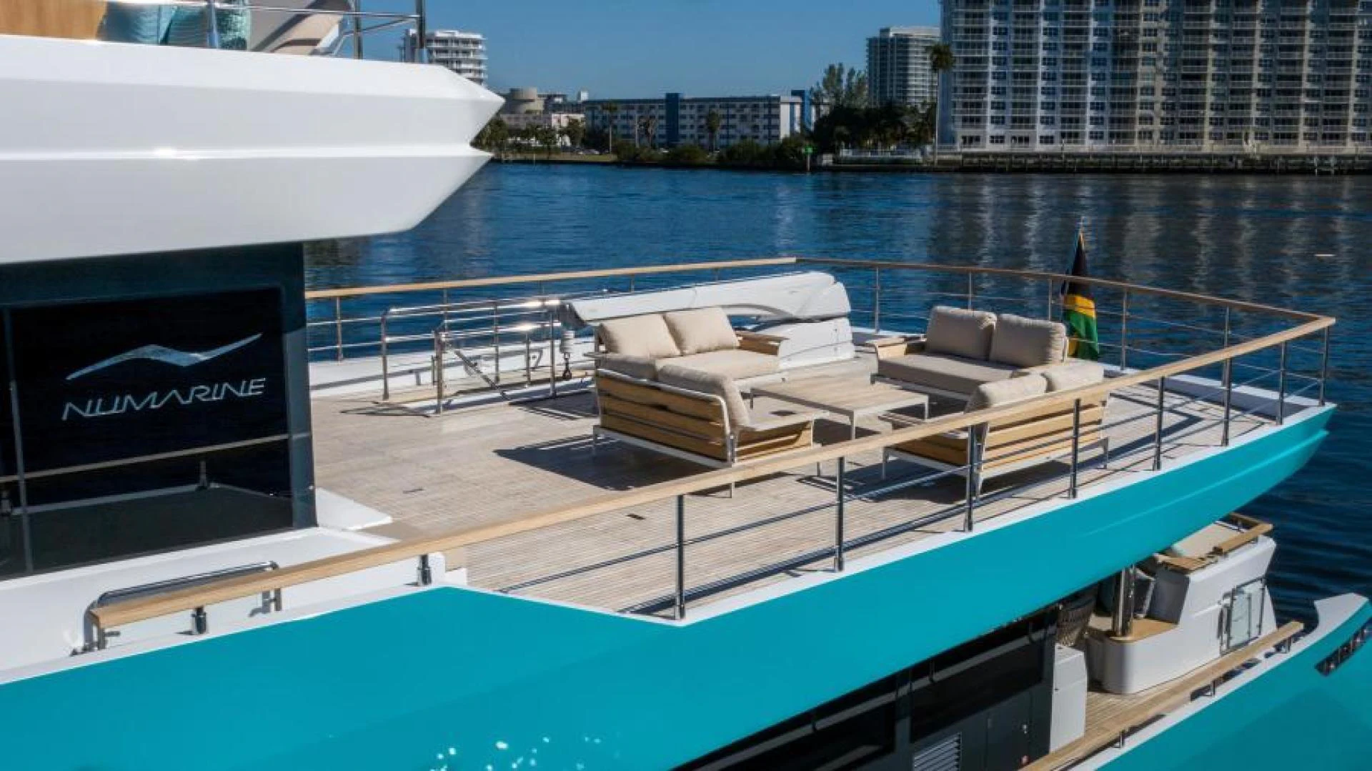 a boat on the water aboard ZARANIA Yacht for Sale