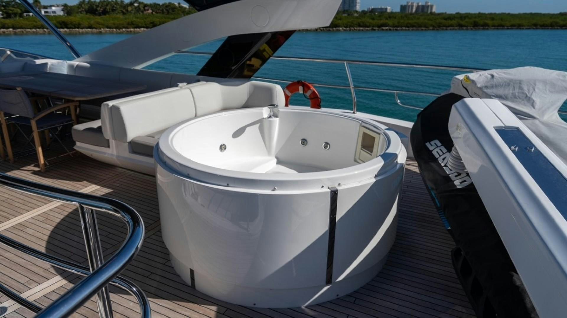 a boat on the water aboard ENTERPRISE Yacht for Sale
