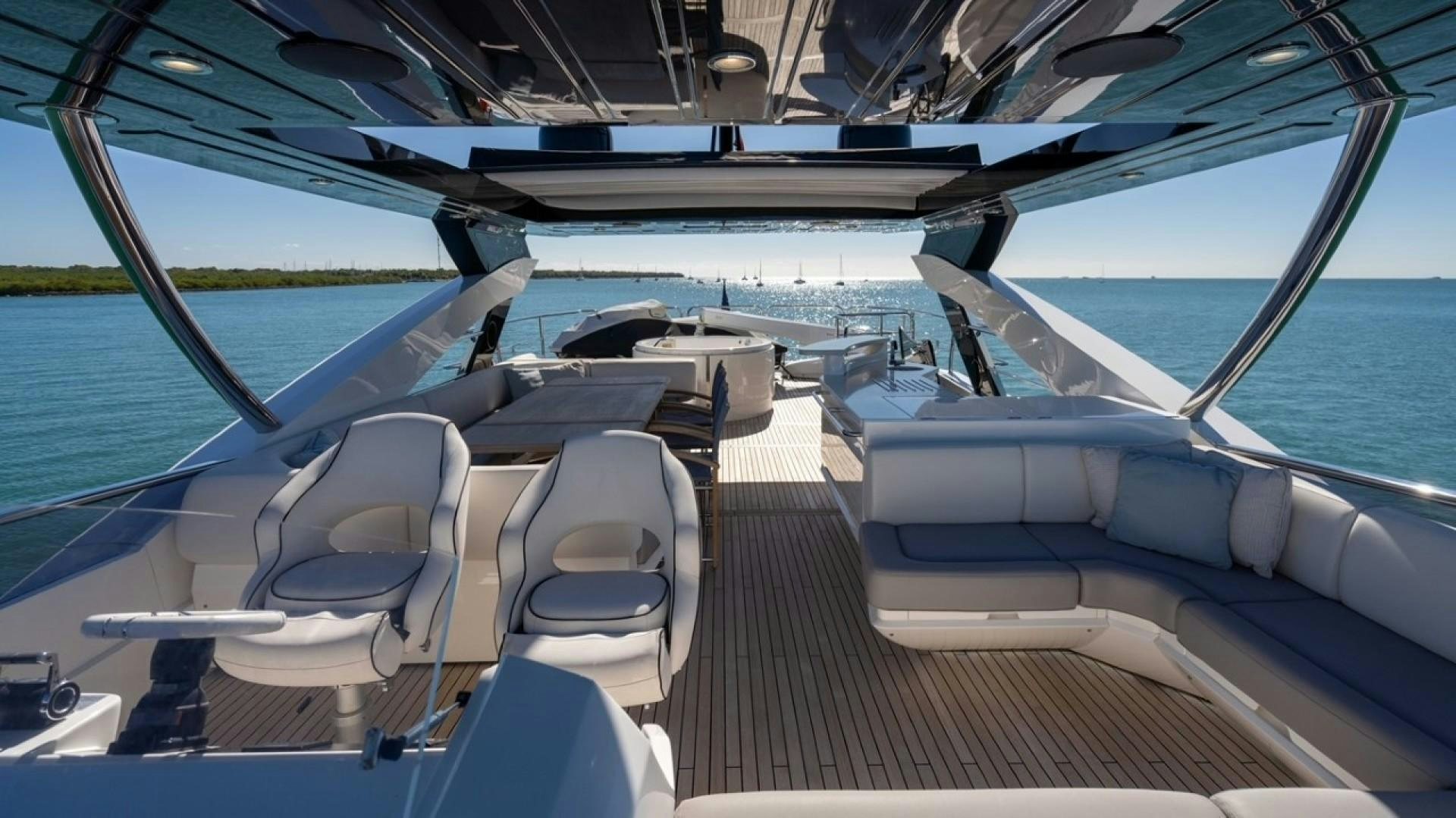 a boat on the water aboard ENTERPRISE Yacht for Sale