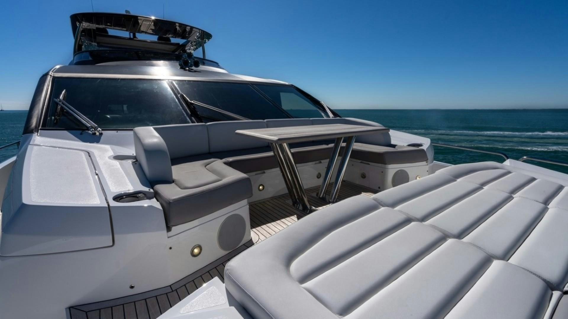a boat on the water aboard ENTERPRISE Yacht for Sale
