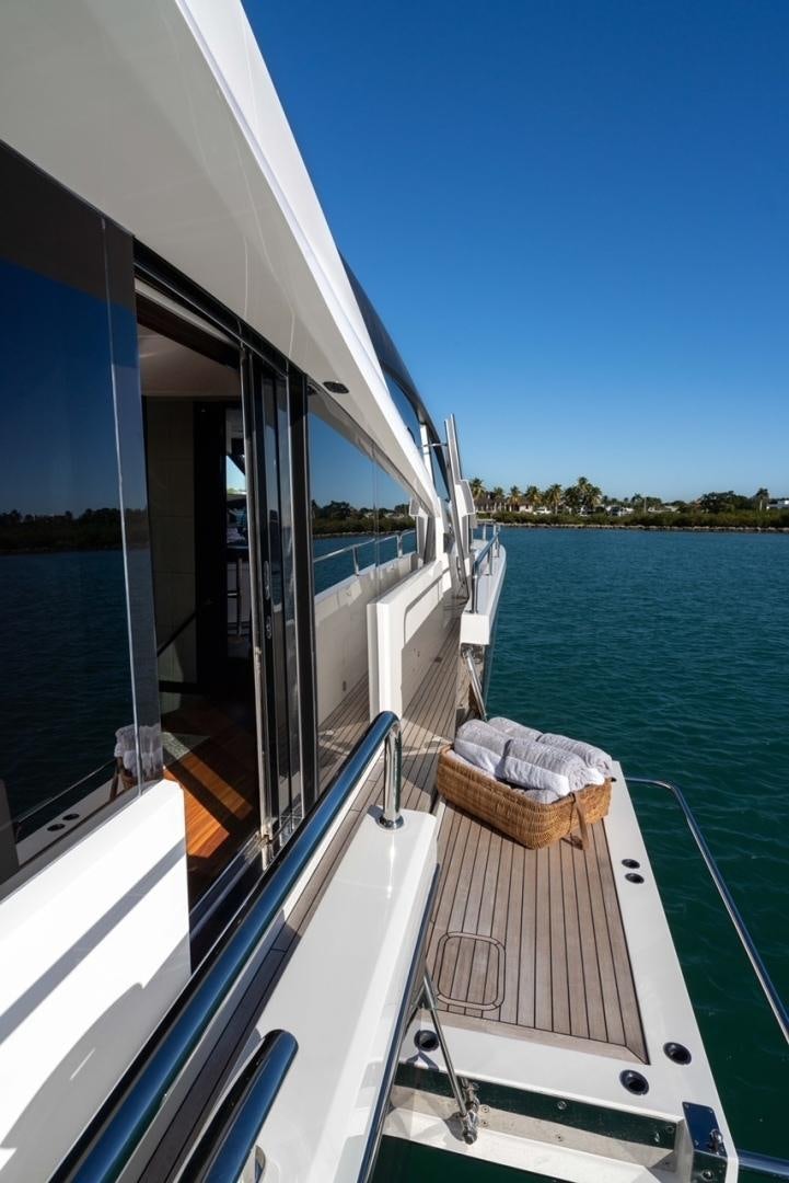a boat on the water aboard ENTERPRISE Yacht for Sale