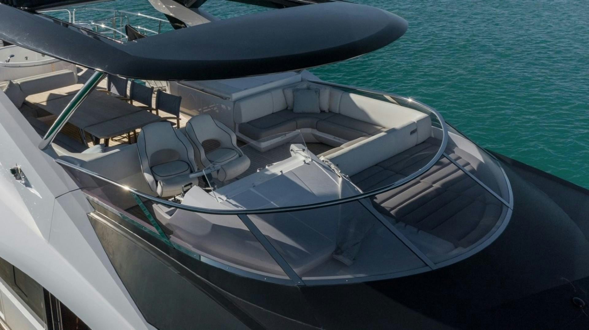 a boat on the water aboard ENTERPRISE Yacht for Sale