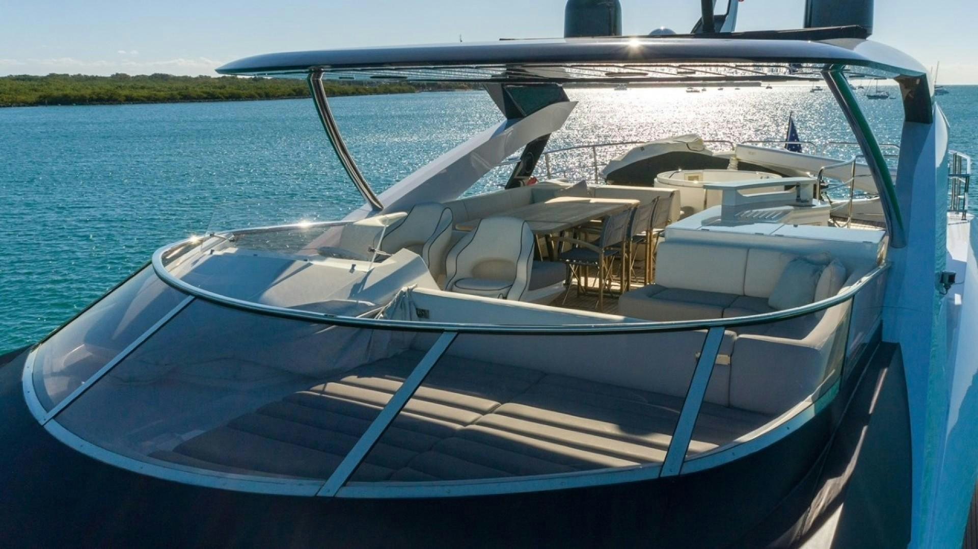 a boat on the water aboard ENTERPRISE Yacht for Sale