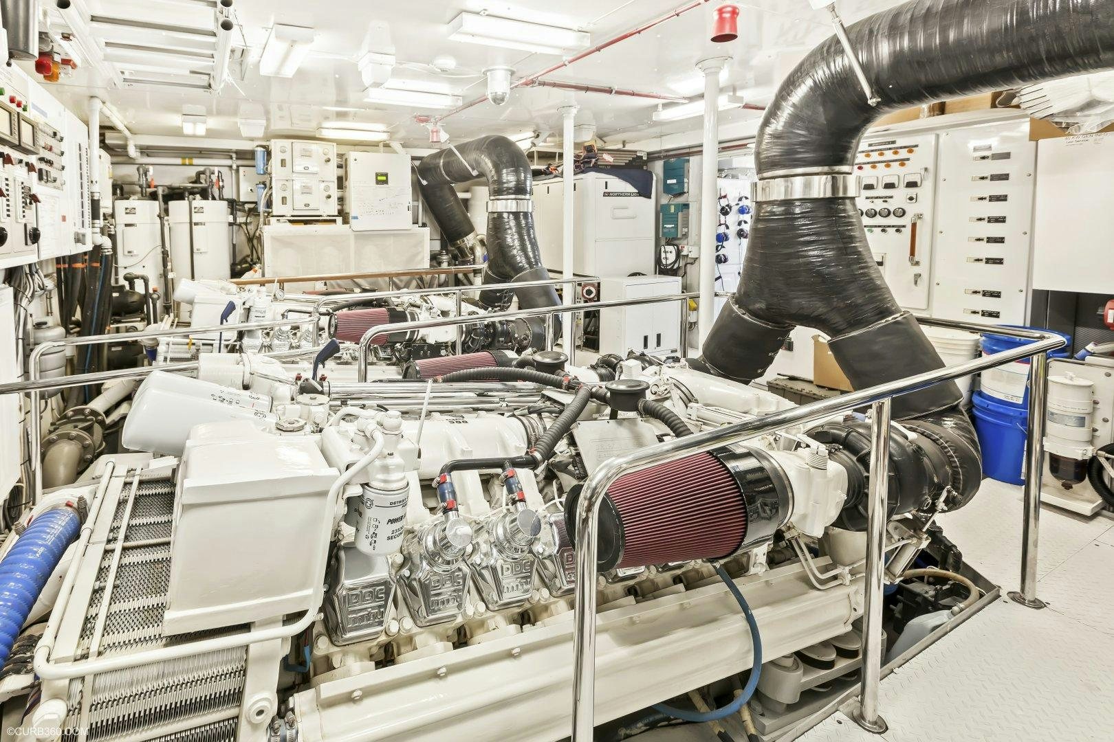 close-up of a machine aboard APHRODITE Yacht for Sale
