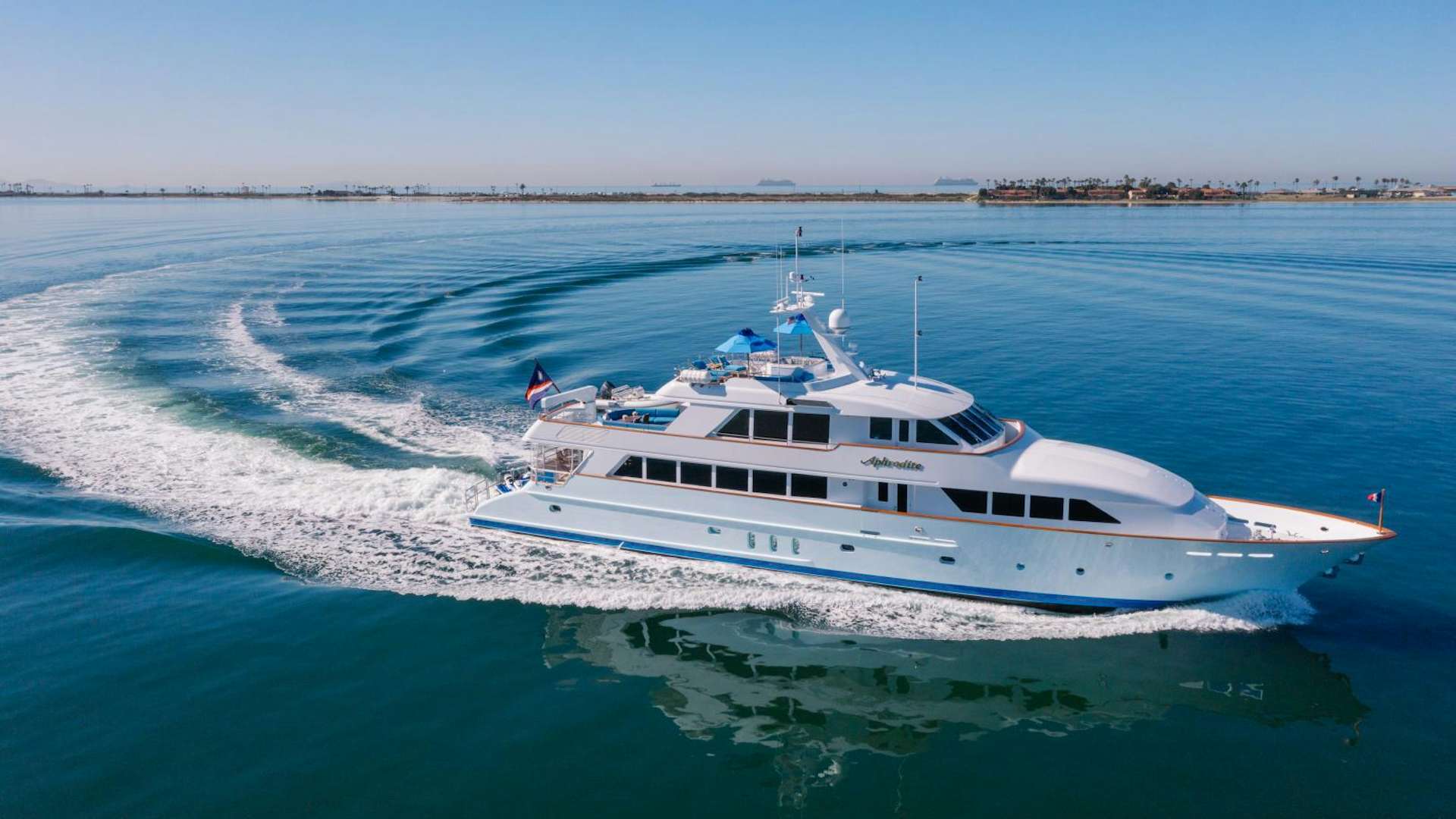 Watch Video for APHRODITE Yacht for Sale
