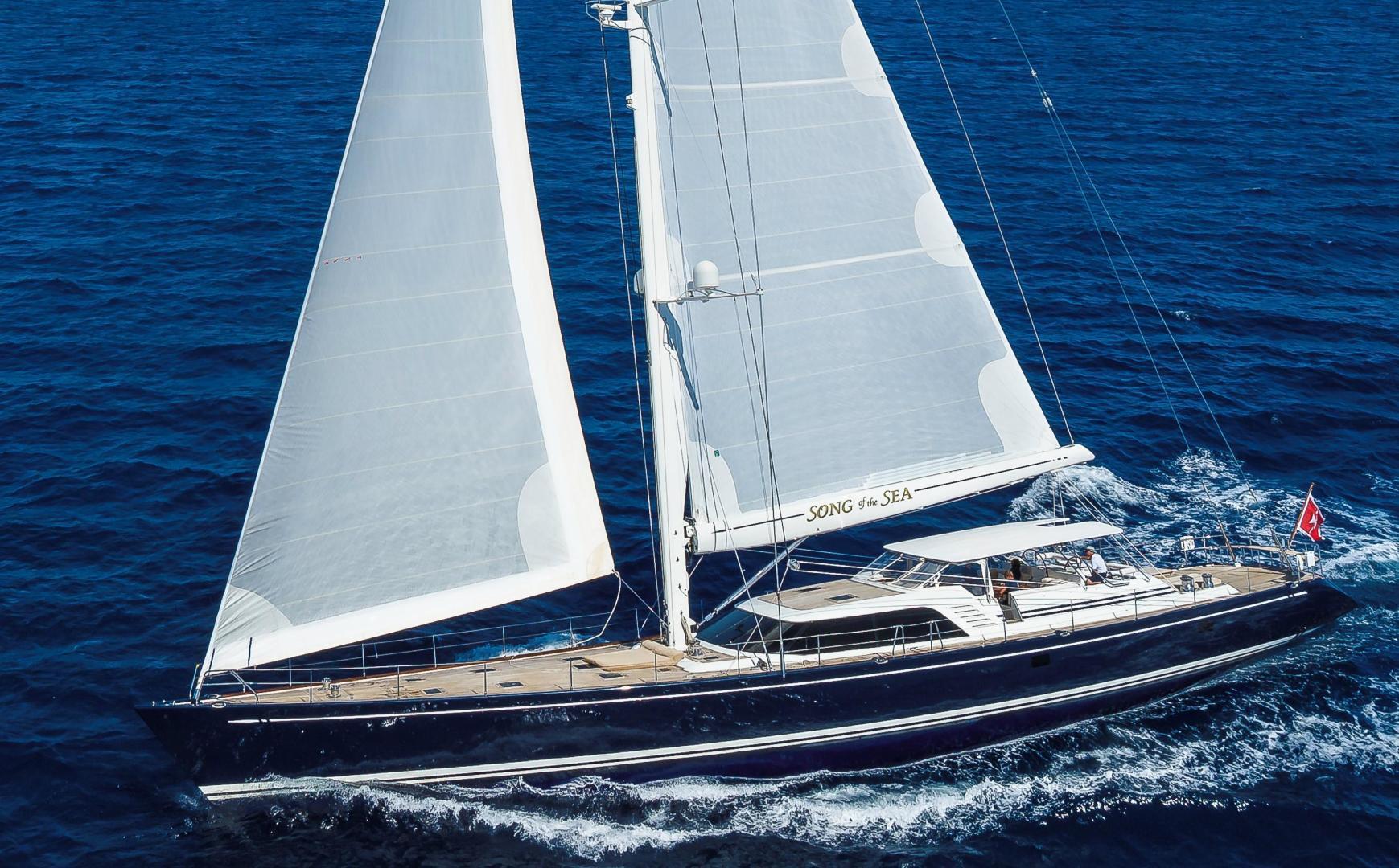 SONG OF THE SEA 112' (34.14m) Nautor's Swan Yacht for Sale