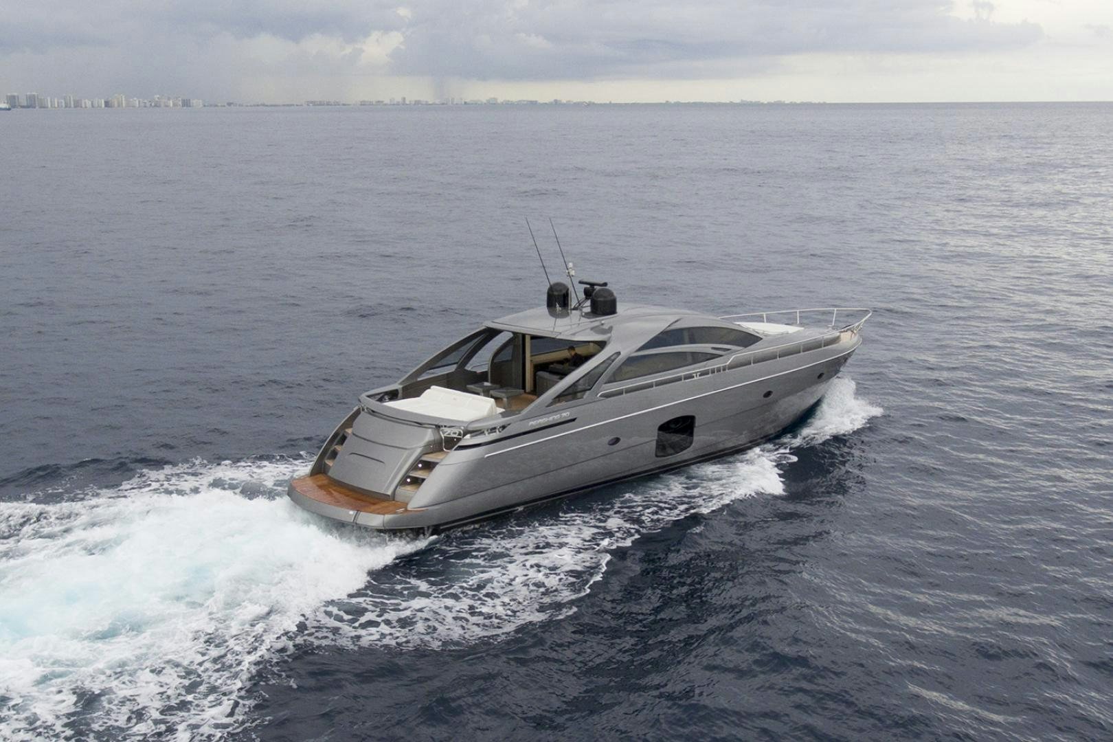 a boat on the water aboard BAD DADDY Yacht for Sale