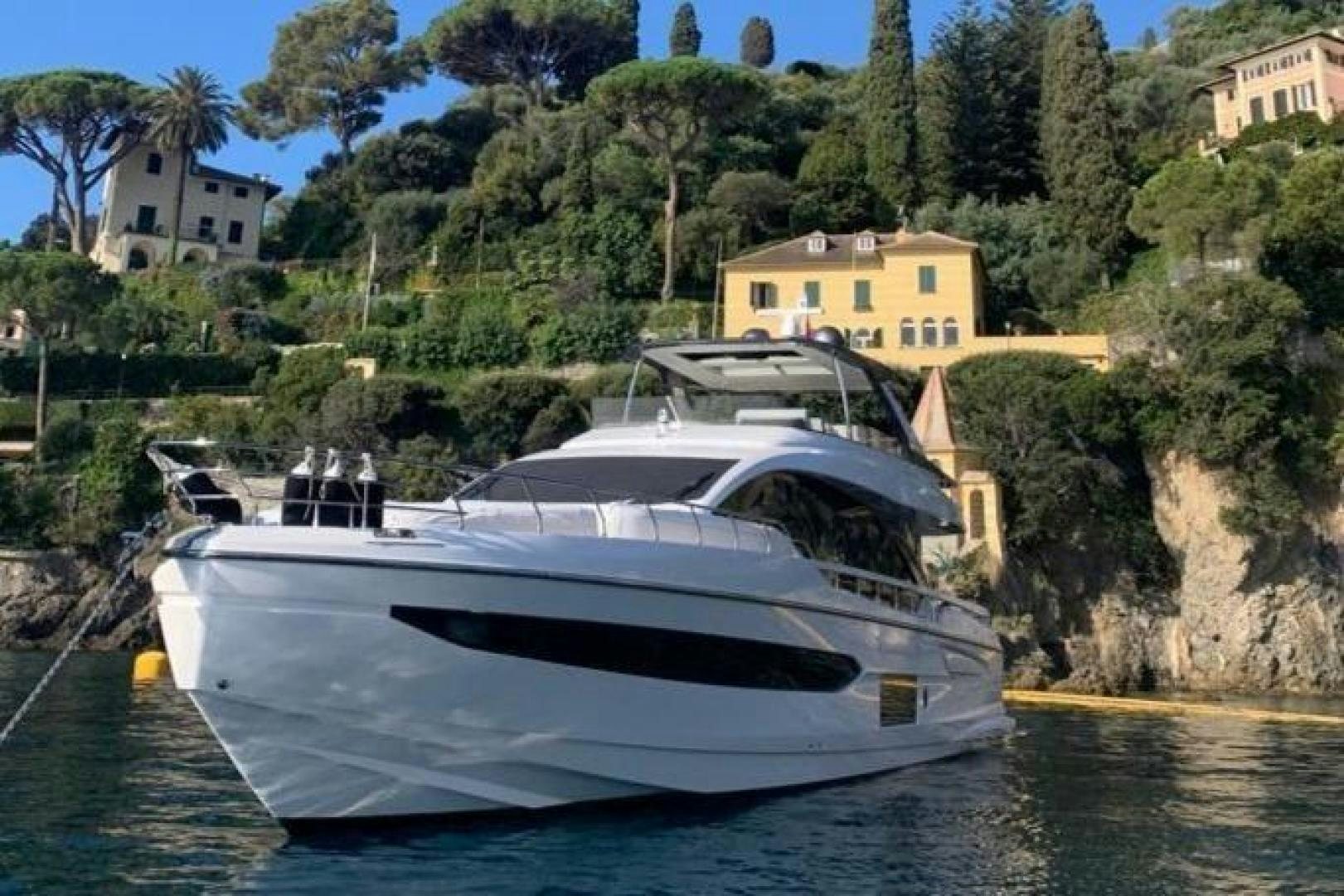 a boat on the water aboard SUN LIFE Yacht for Sale