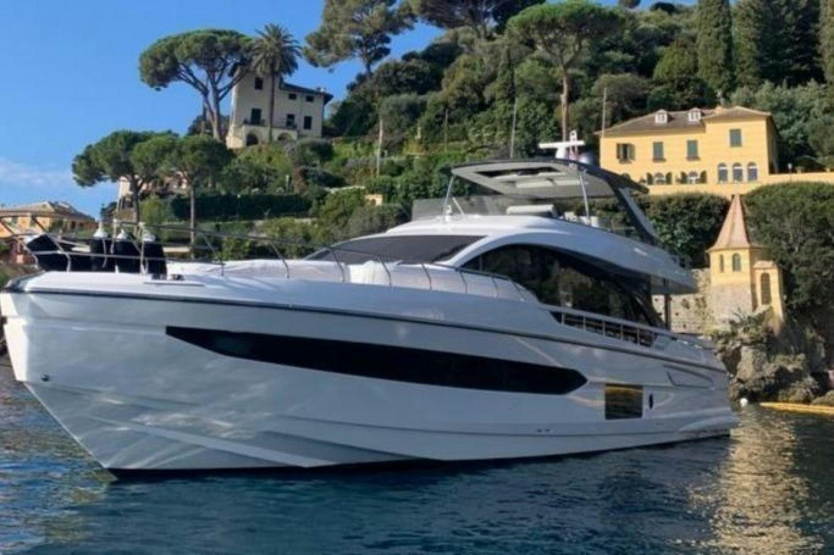 a boat in the water aboard SUN LIFE Yacht for Sale