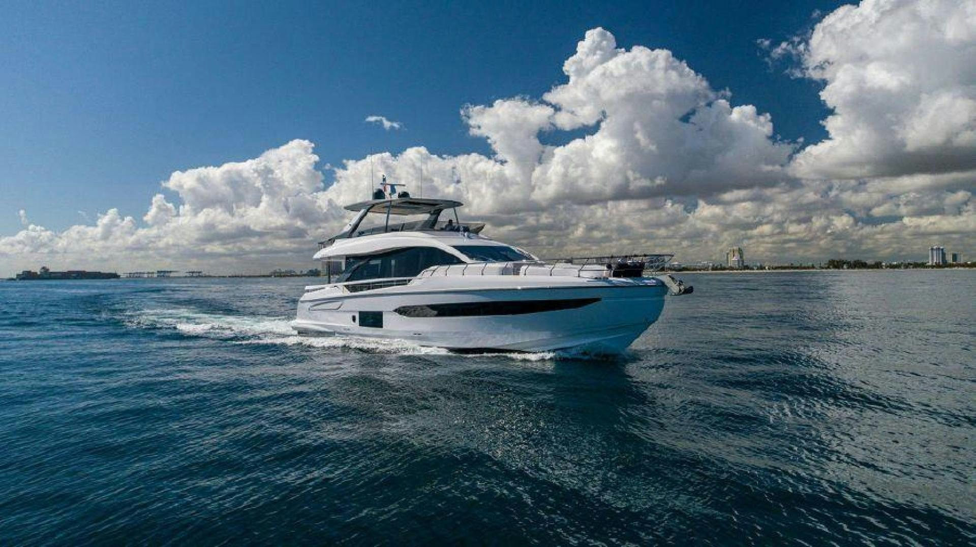 a boat on the water aboard SUN LIFE Yacht for Sale