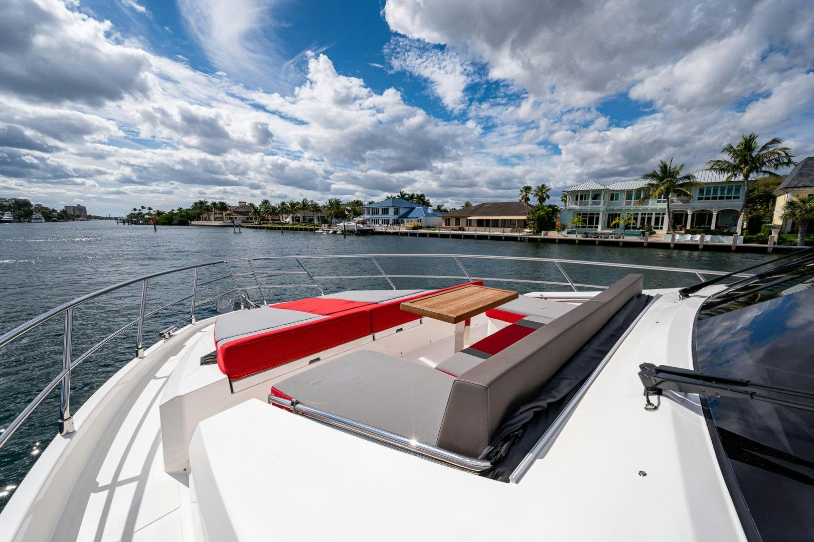 a boat on the water aboard LEBRADA Yacht for Sale