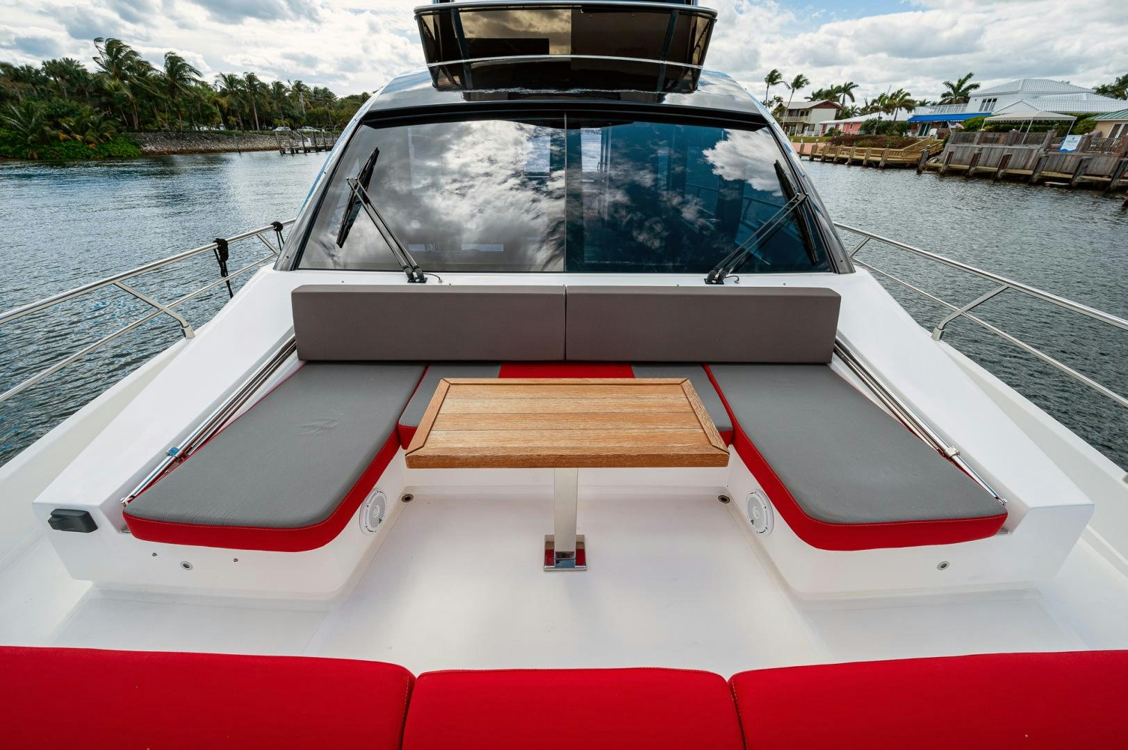 a boat on the water aboard LEBRADA Yacht for Sale