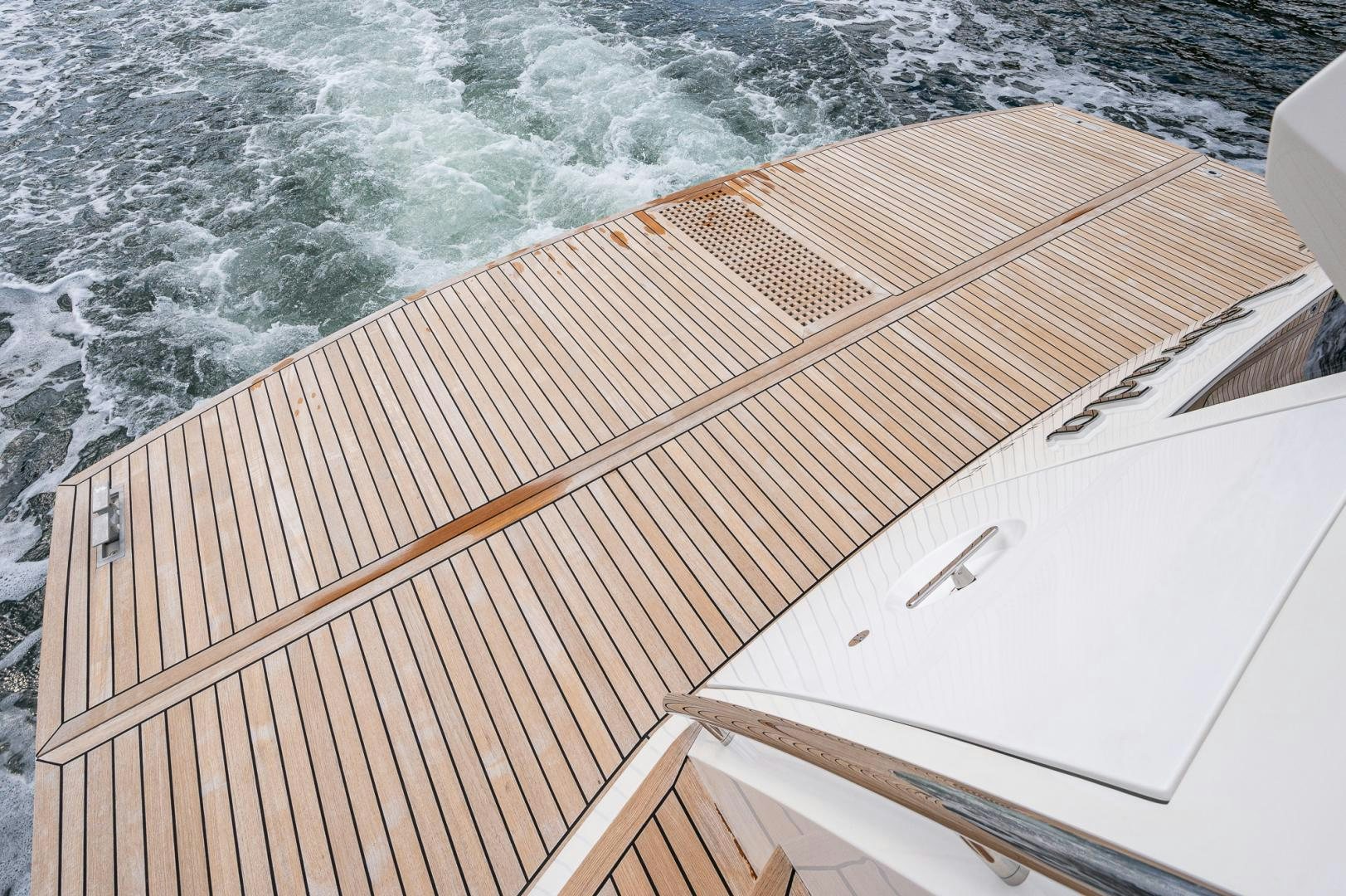 diagram, engineering drawing aboard LEBRADA Yacht for Sale