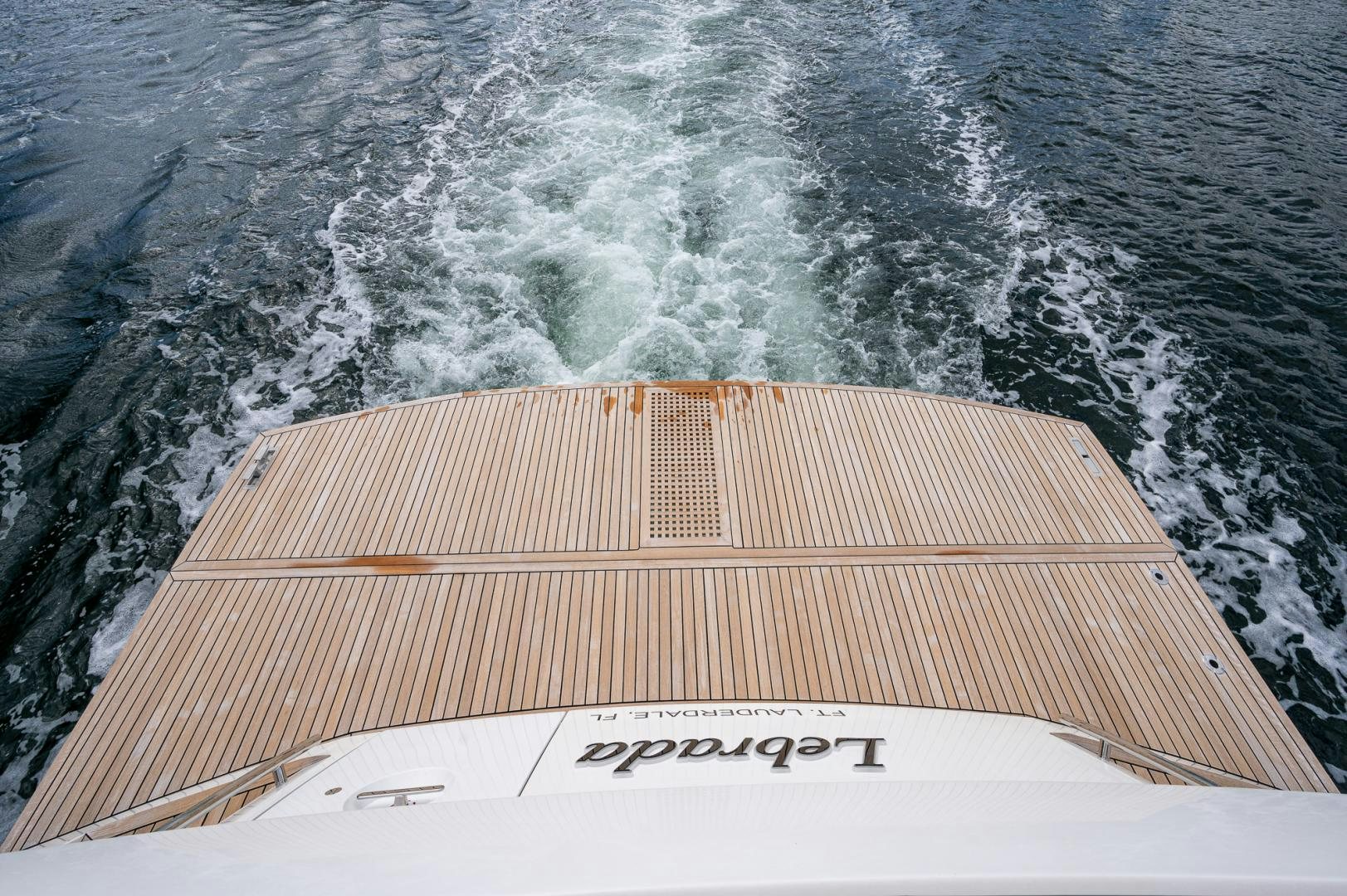 diagram, engineering drawing aboard LEBRADA Yacht for Sale