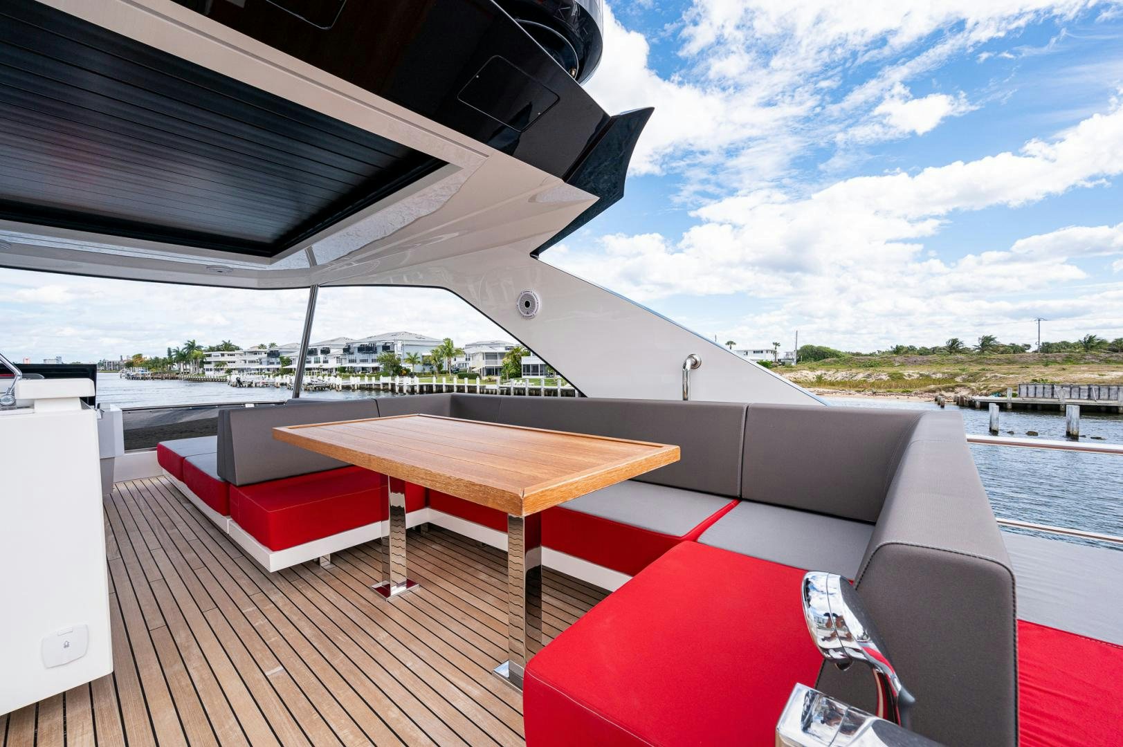 a boat on the water aboard LEBRADA Yacht for Sale