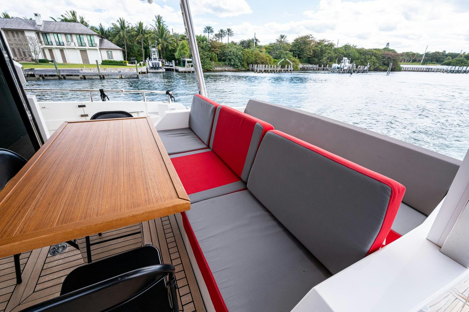 a boat on the water aboard LEBRADA Yacht for Sale