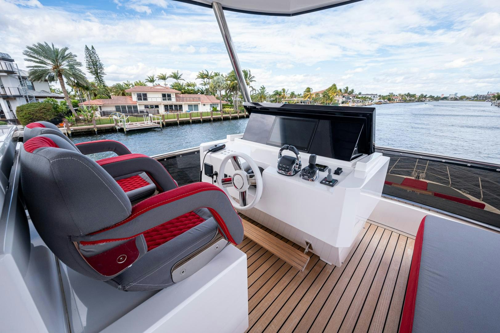 a boat on the water aboard LEBRADA Yacht for Sale