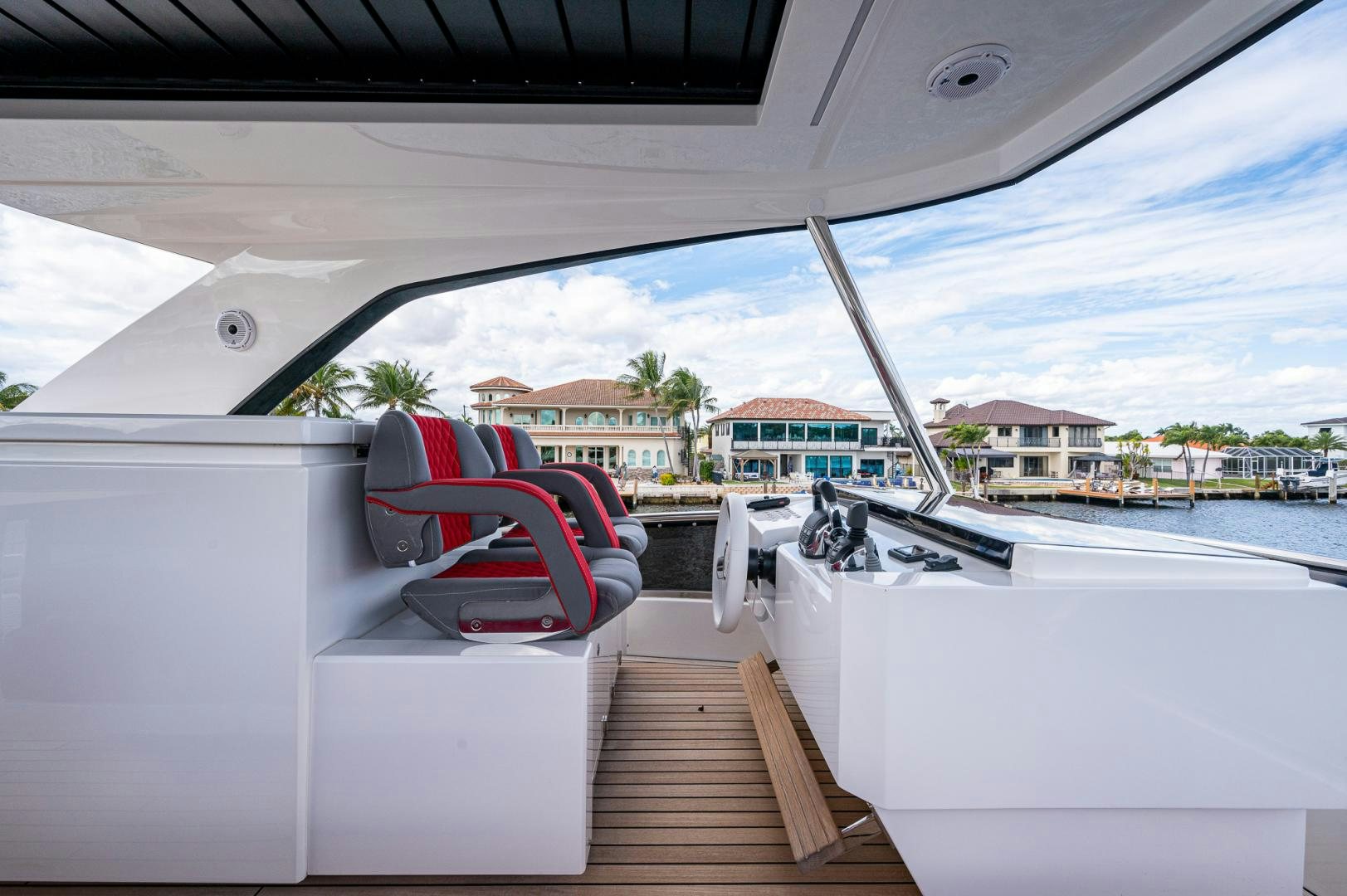 a boat on the water aboard LEBRADA Yacht for Sale