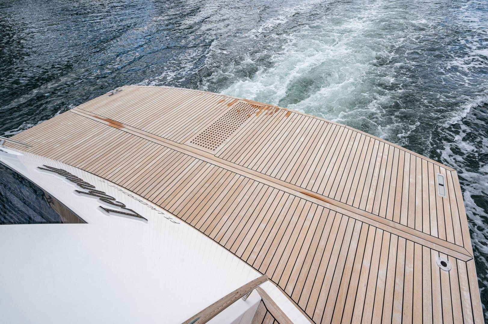 a boat on the water aboard LEBRADA Yacht for Sale