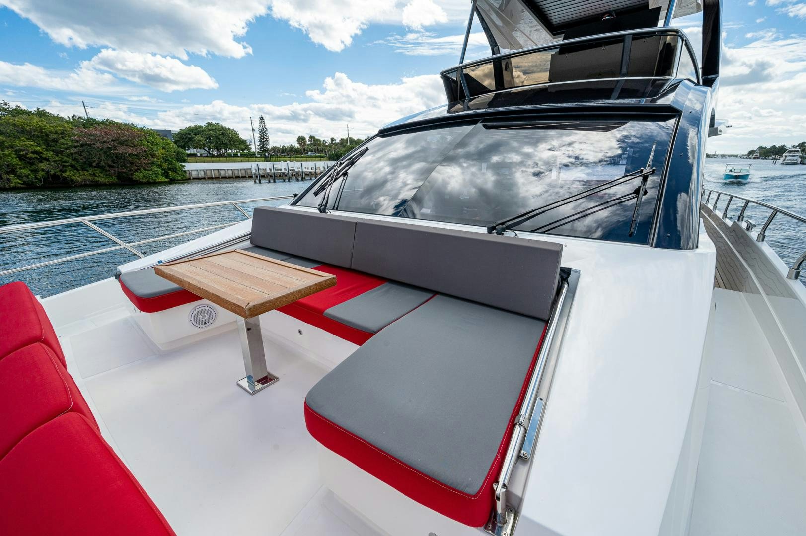 a boat on the water aboard LEBRADA Yacht for Sale