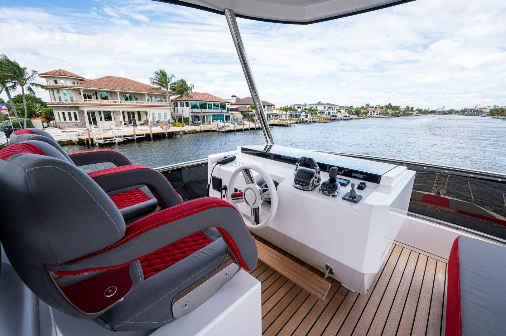 a boat on the water aboard LEBRADA Yacht for Sale