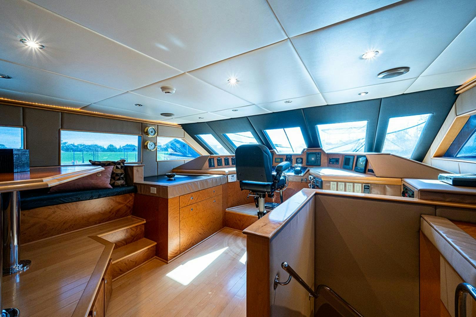 inside of a boat aboard CANDY WORLD Yacht for Sale