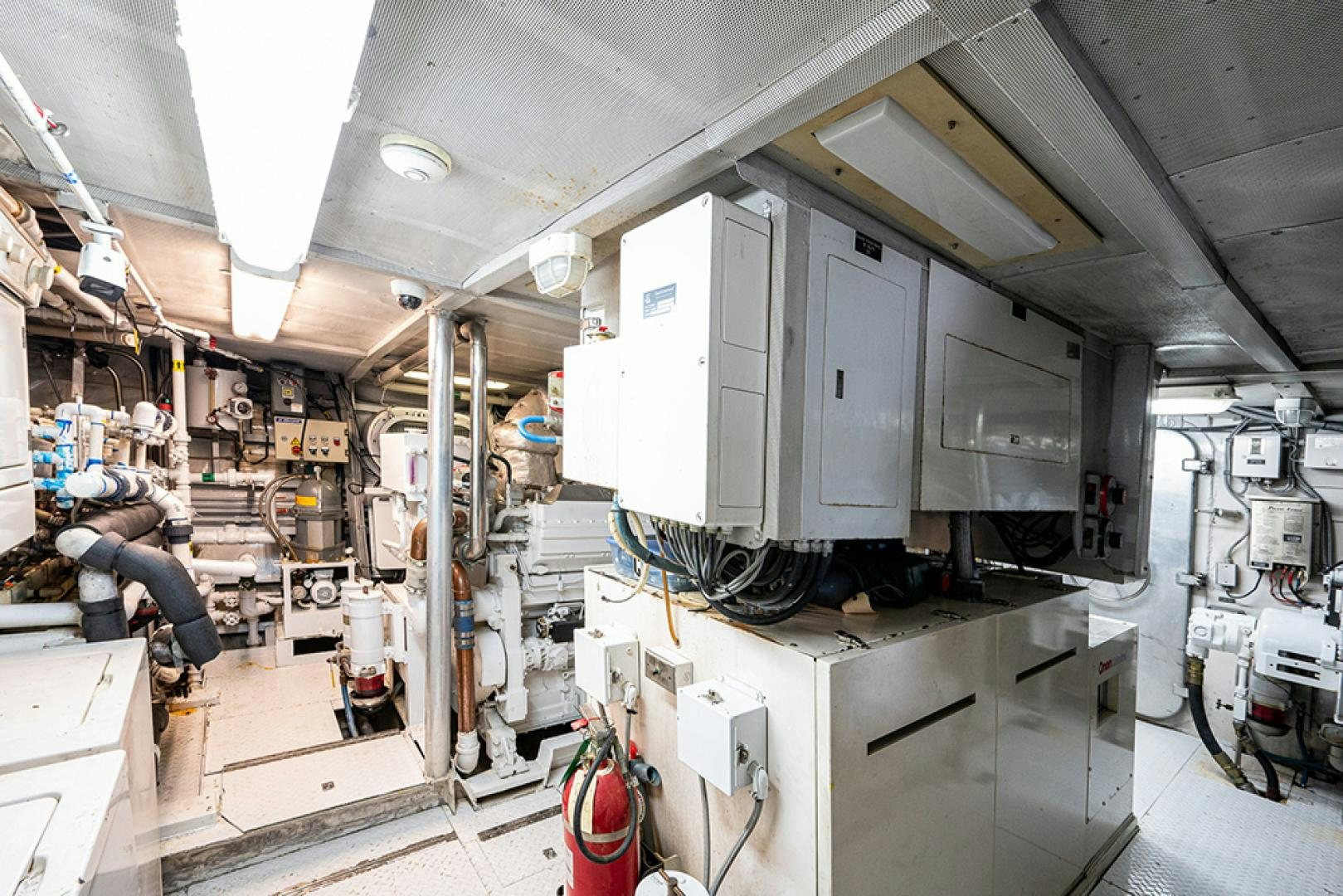 a person working in a factory aboard CANDY WORLD Yacht for Sale