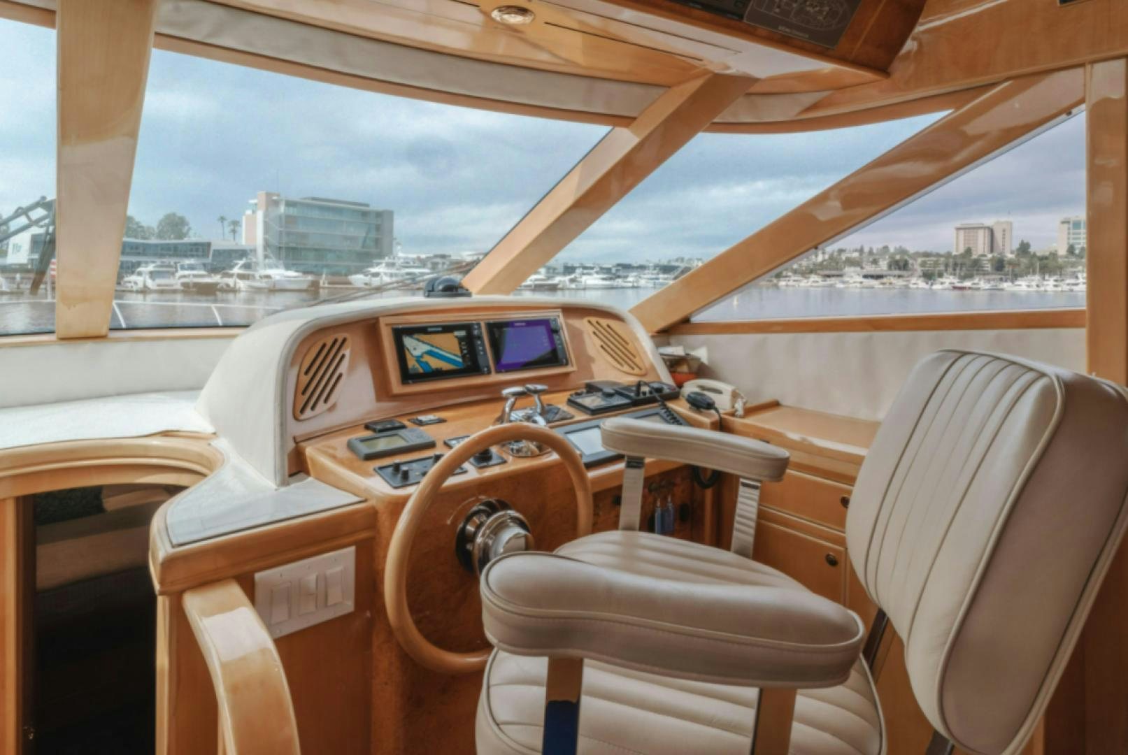 inside of a boat aboard no exceptions Yacht for Sale