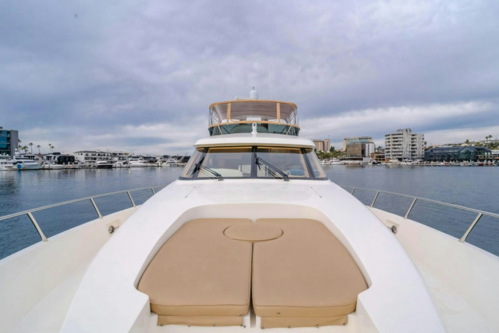a boat on a body of water aboard no exceptions Yacht for Sale