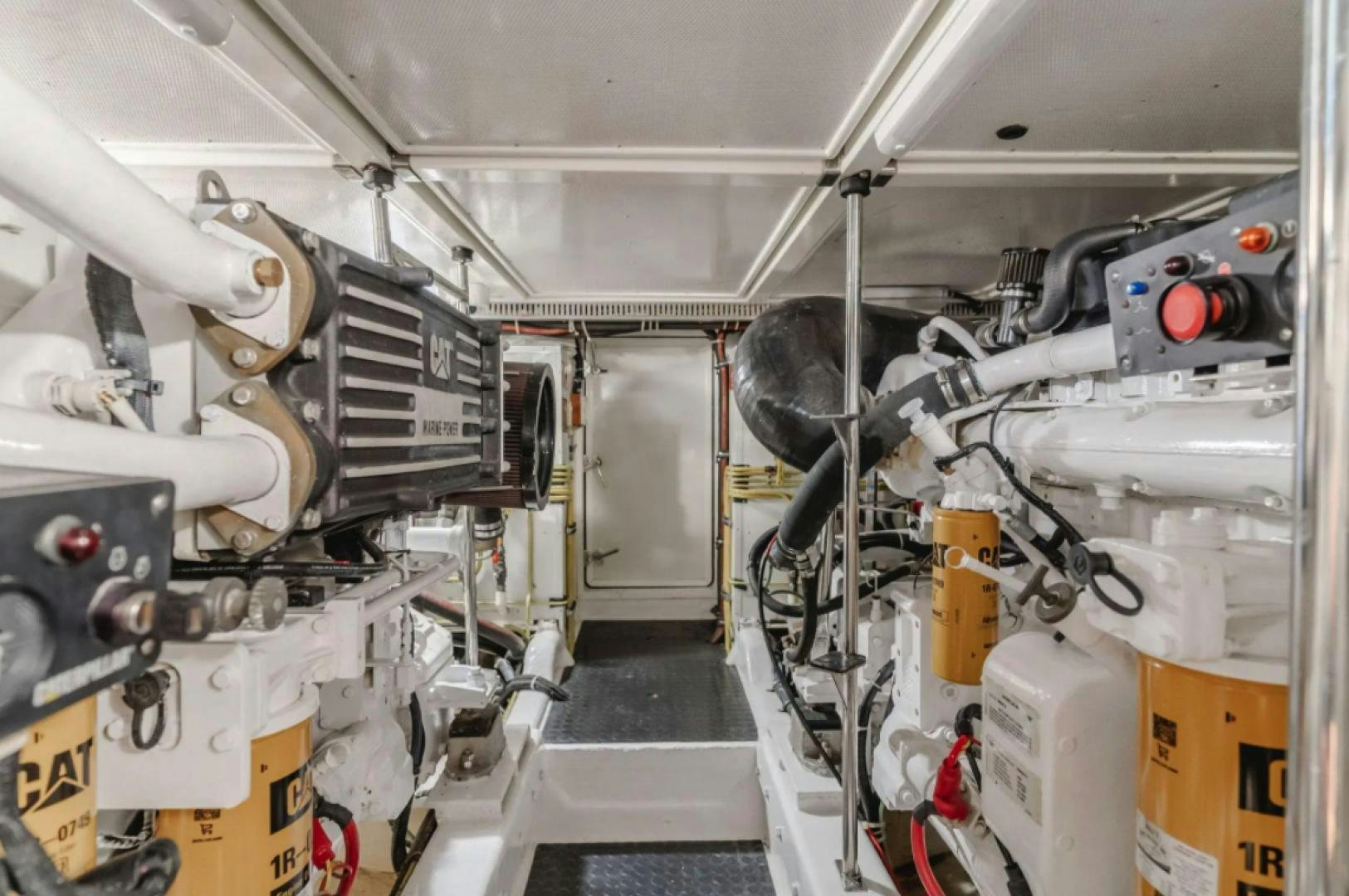 a room with machinery aboard no exceptions Yacht for Sale