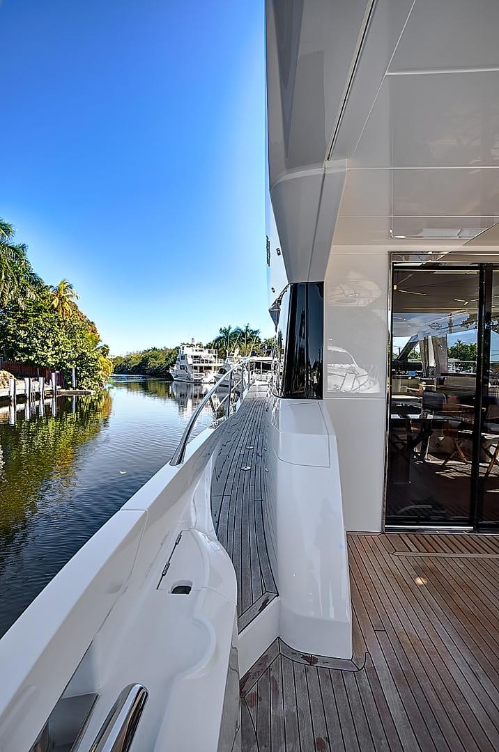 a boat on a body of water aboard YOUNG HEARTS Yacht for Sale