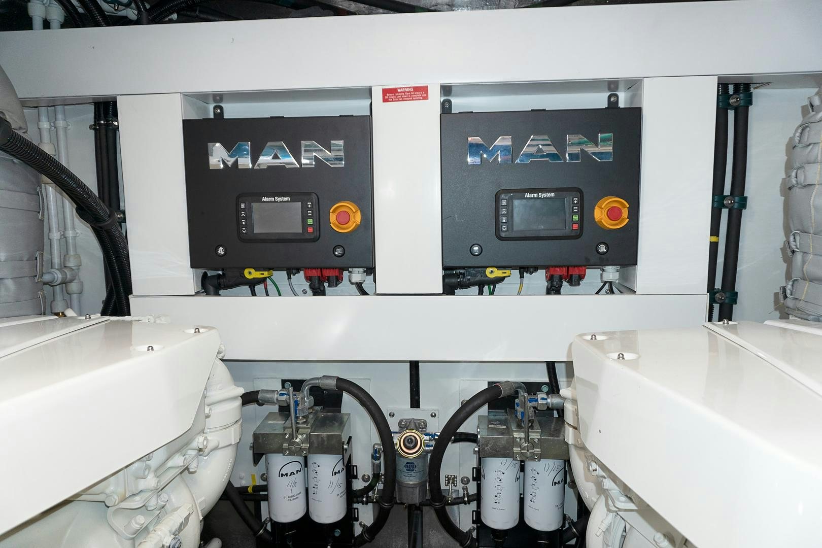 a machine with buttons and dials aboard YOUNG HEARTS Yacht for Sale