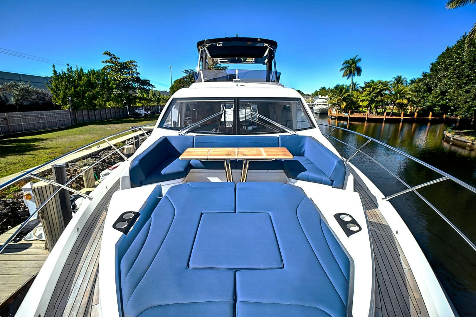 a boat on a road aboard YOUNG HEARTS Yacht for Sale