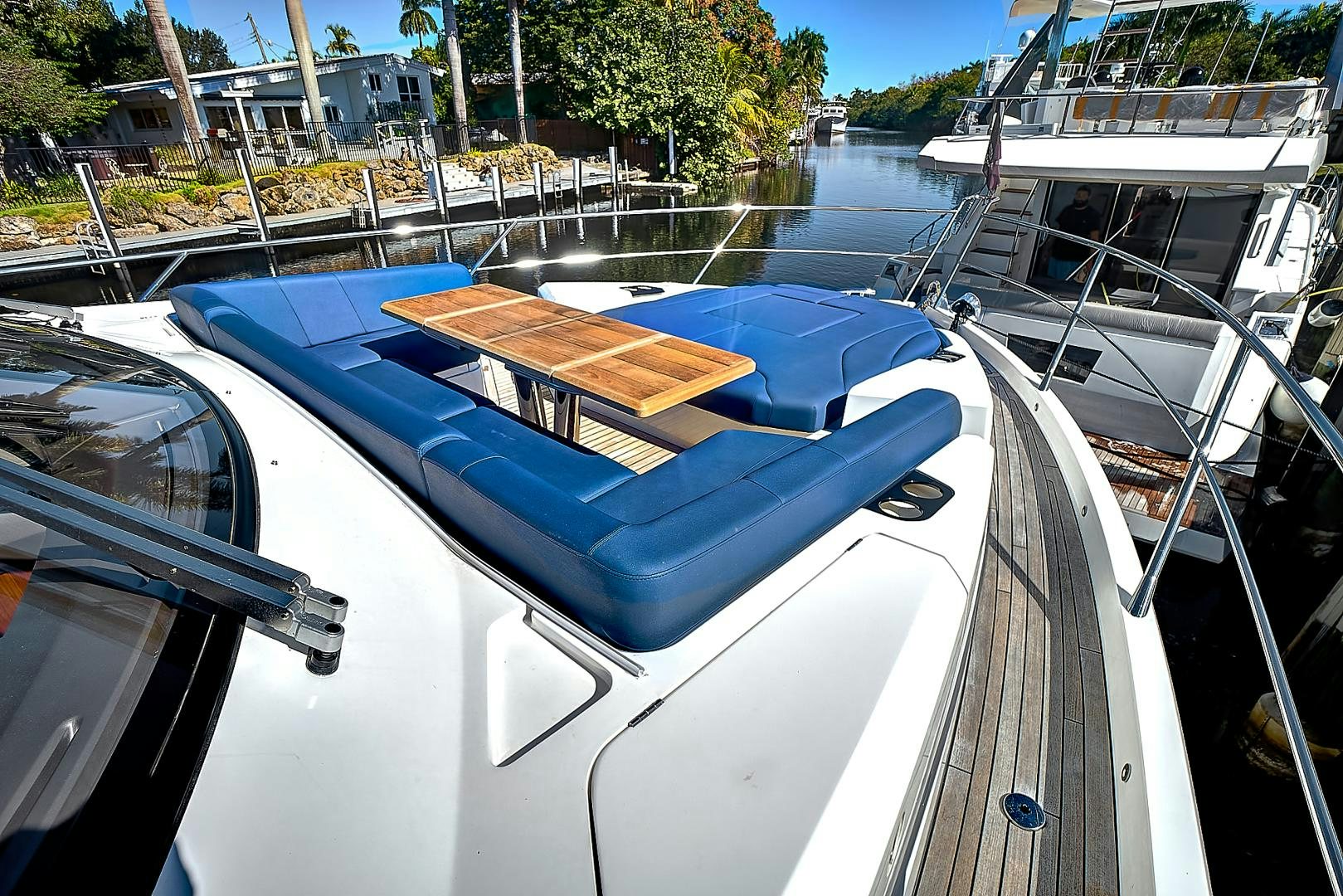 a boat on the water aboard YOUNG HEARTS Yacht for Sale