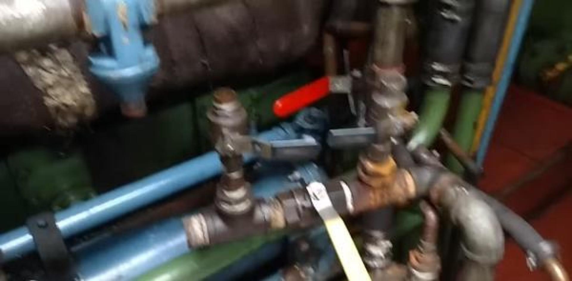 a close-up of a machine aboard WANDERBIRD Yacht for Sale