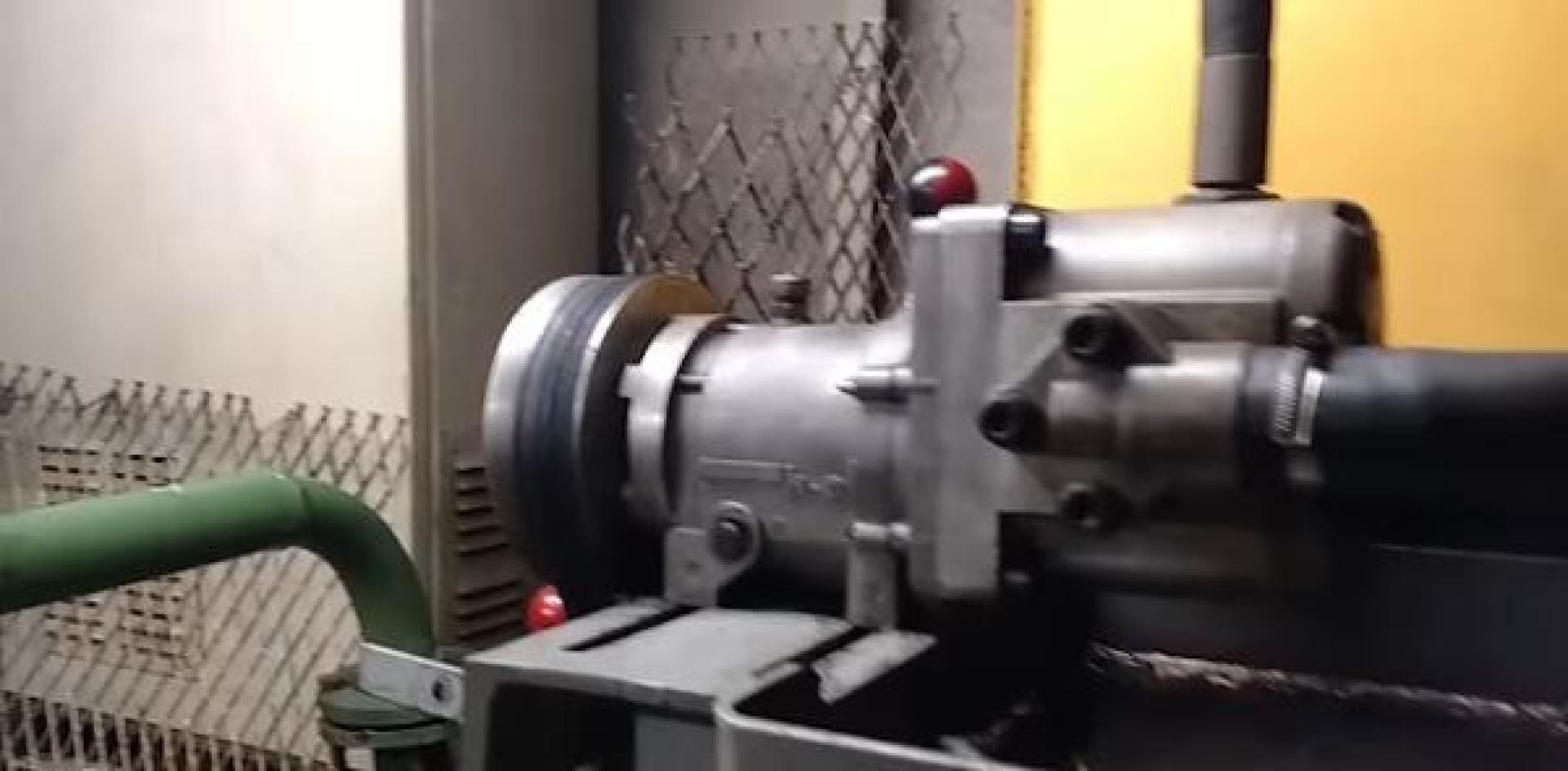 a machine on the counter aboard WANDERBIRD Yacht for Sale