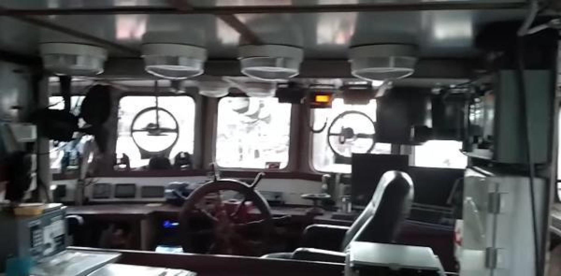 inside of a vehicle aboard WANDERBIRD Yacht for Sale
