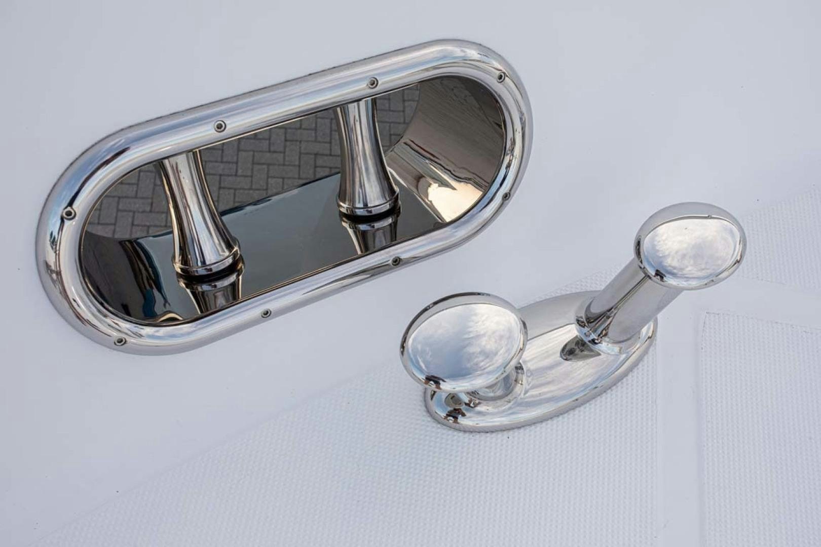 a close-up of a machine aboard LORETTA Yacht for Sale