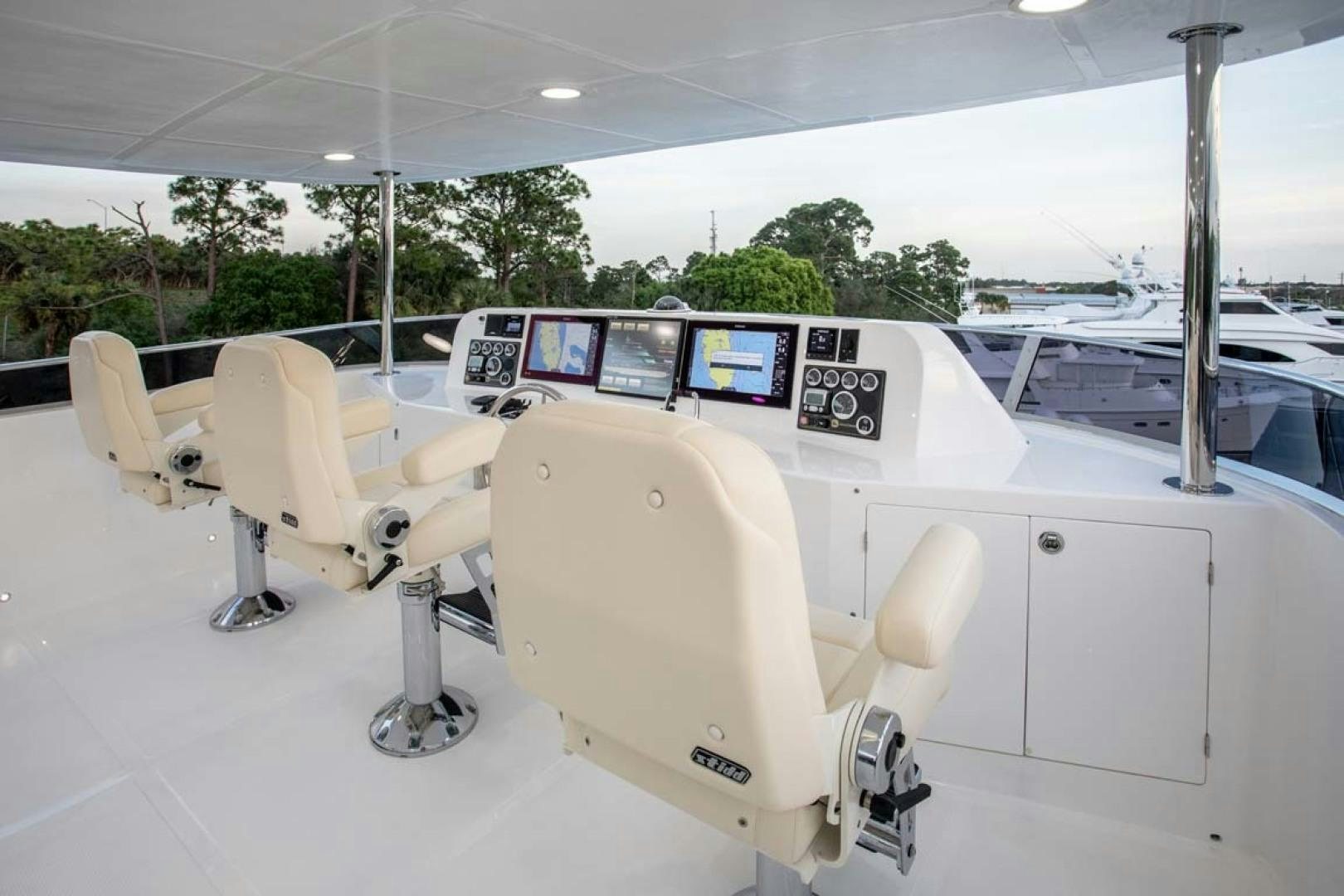 a large white machine aboard LORETTA Yacht for Sale