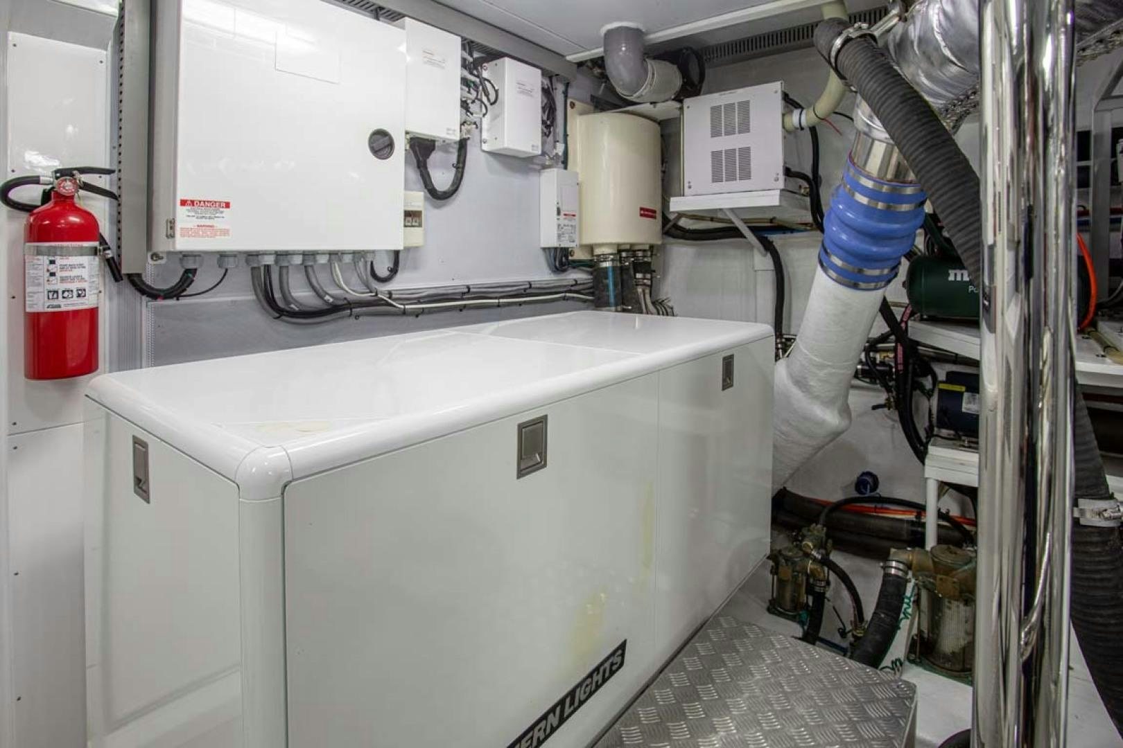 a machine with a few tubes aboard LORETTA Yacht for Sale