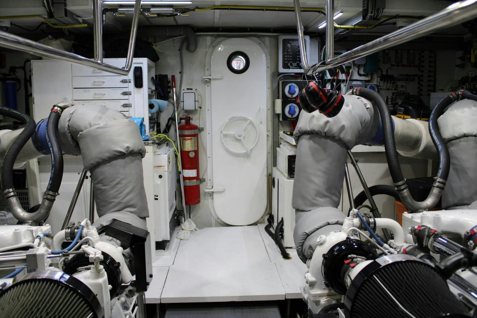 a person in a space suit aboard SAFARI Yacht for Sale