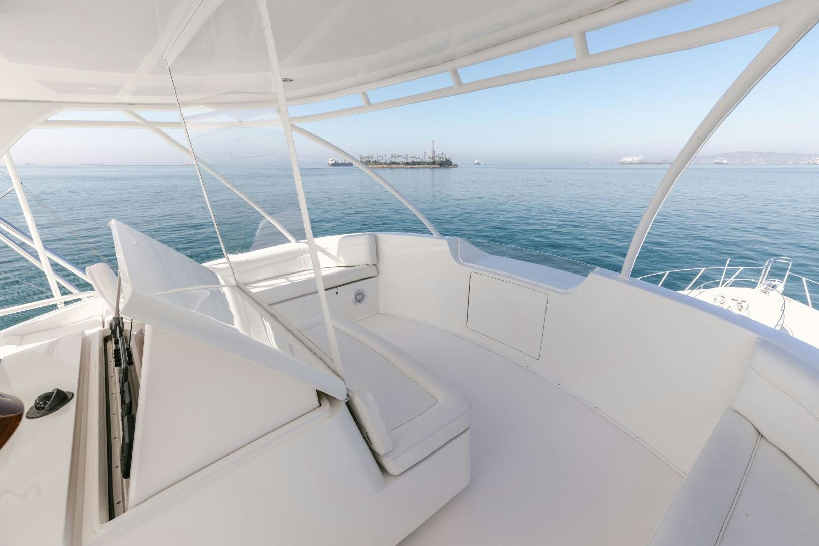 a boat on the water aboard SALTY K Yacht for Sale