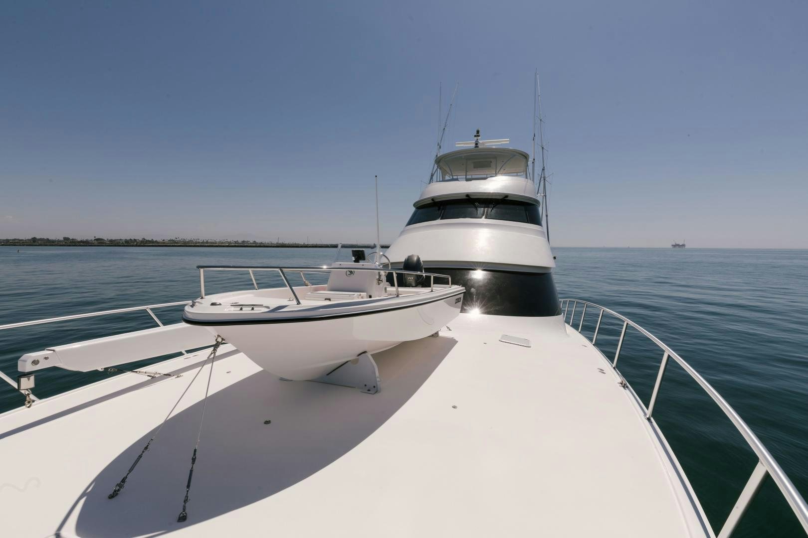 a boat on the water aboard SALTY K Yacht for Sale
