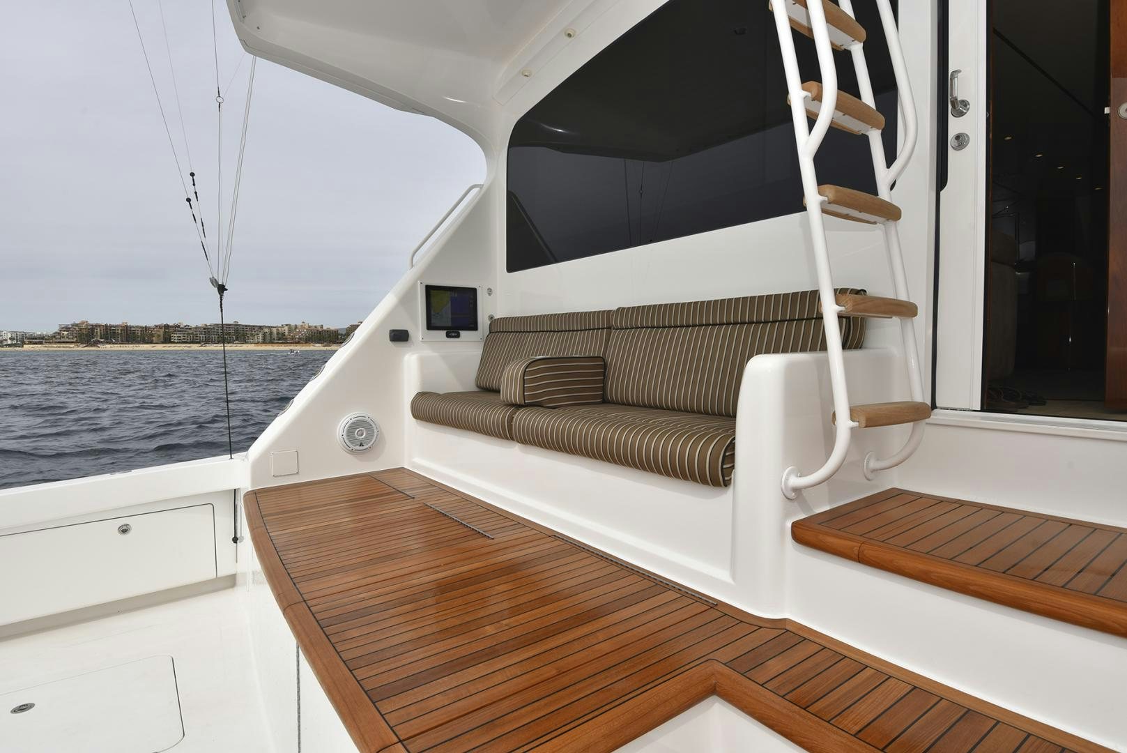 a boat on the water aboard SALTY K Yacht for Sale