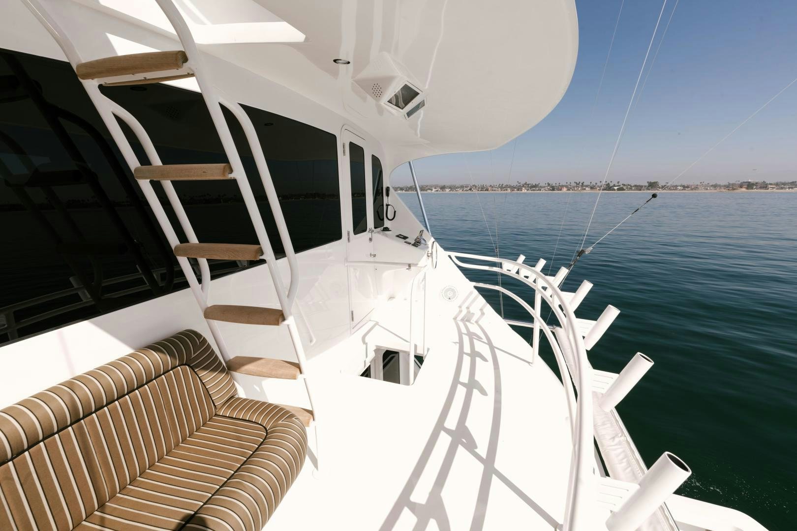 a boat on the water aboard SALTY K Yacht for Sale